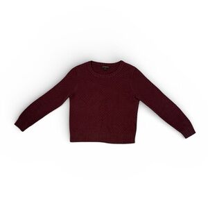 Banana Republic Factory Women's Maroon Sweater